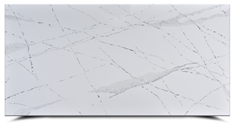 AQ86118 White Marble Look Quartz Slabs