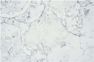 AQ86283 White Attica Quartz Slabs