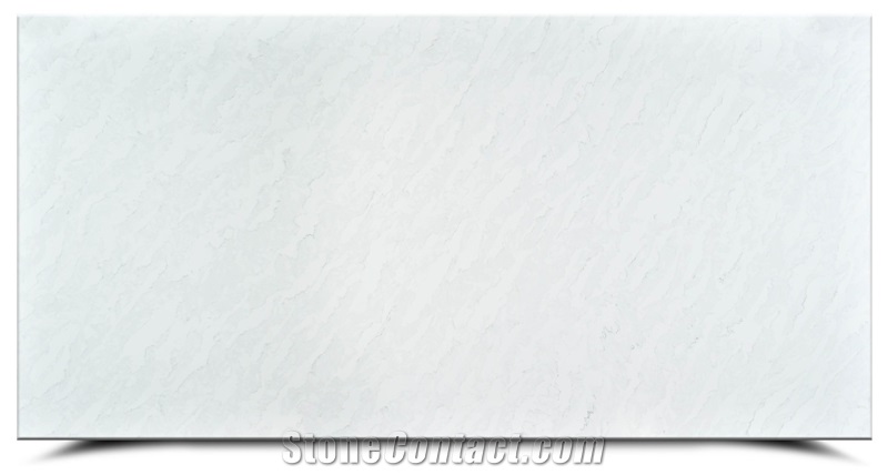 AQ86289 Thunder White Quartz Slabs