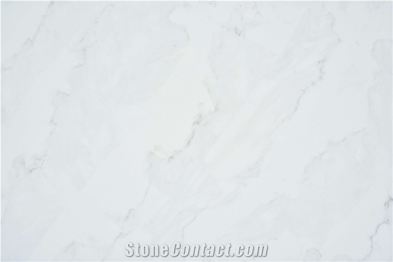 AQ86289 Thunder White Quartz Slabs