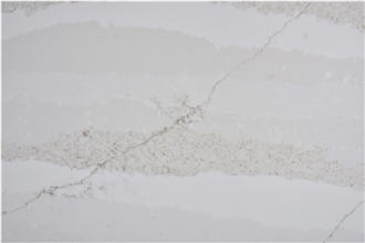 AQ8680 Calacatta Radiance Quartz Slabs