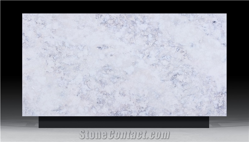 AQ9548 - Marble Look Quartz Slabs