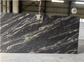 AQ9913 Background Big Black Walls Quartz Wall