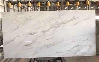 AQSY49-Caracatta White Quartz Slabs