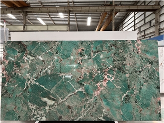 Ash Quartz - Green Quartz Slabs 2Cm3cm