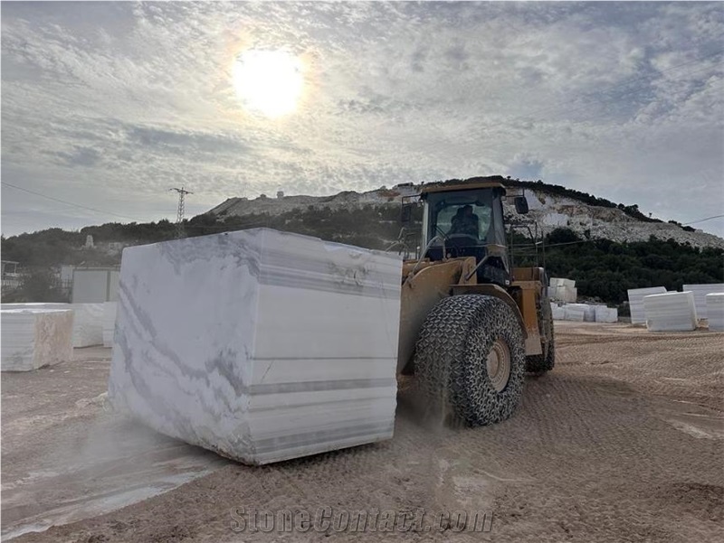 Dolaman Marble Blocks From Own Quarry