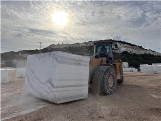 Dolaman Marble Blocks From Own Quarry