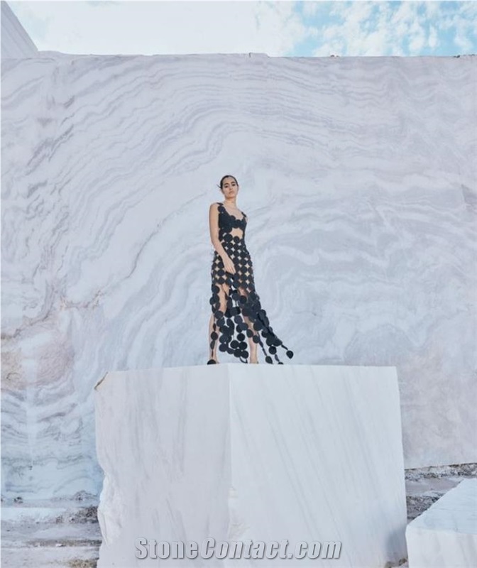 Dolaman Marble Blocks From Own Quarry