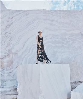 Dolaman Marble Blocks From Own Quarry