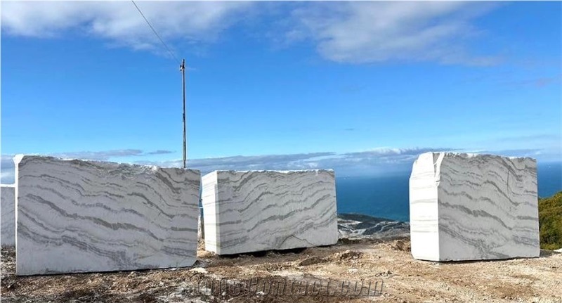 Dolaman Marble Blocks From Own Quarry