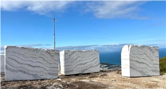 Dolaman Marble Blocks From Own Quarry