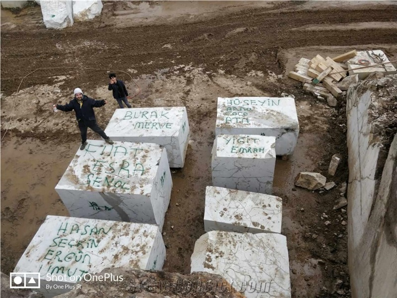 Balya Grey Marble Blocks