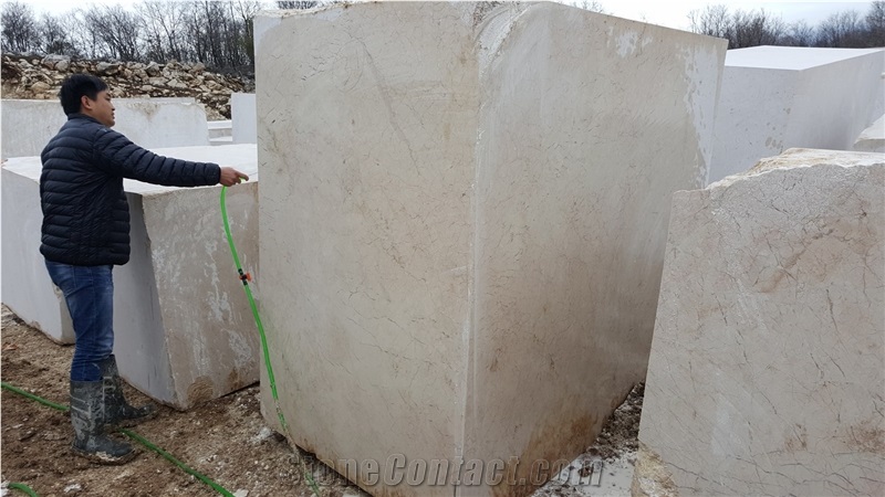 New Empire Beige Marble Blocks