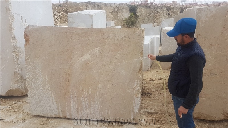New Empire Beige Marble Blocks