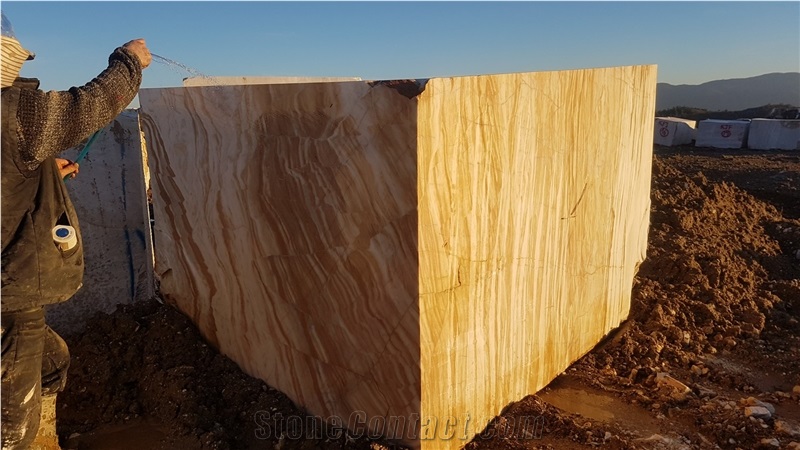 Sunshine Marble Blocks