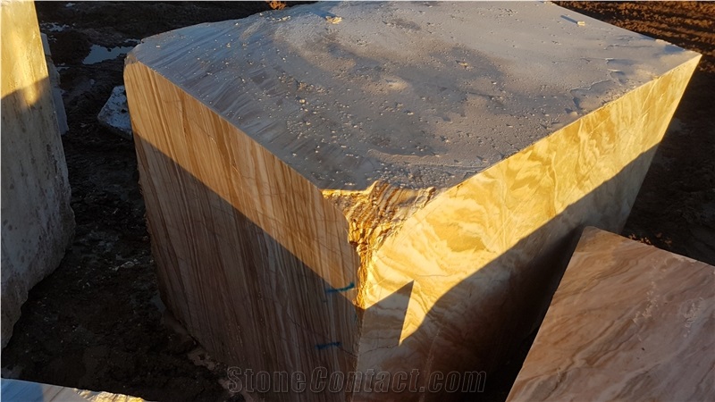 Sunshine Marble Blocks