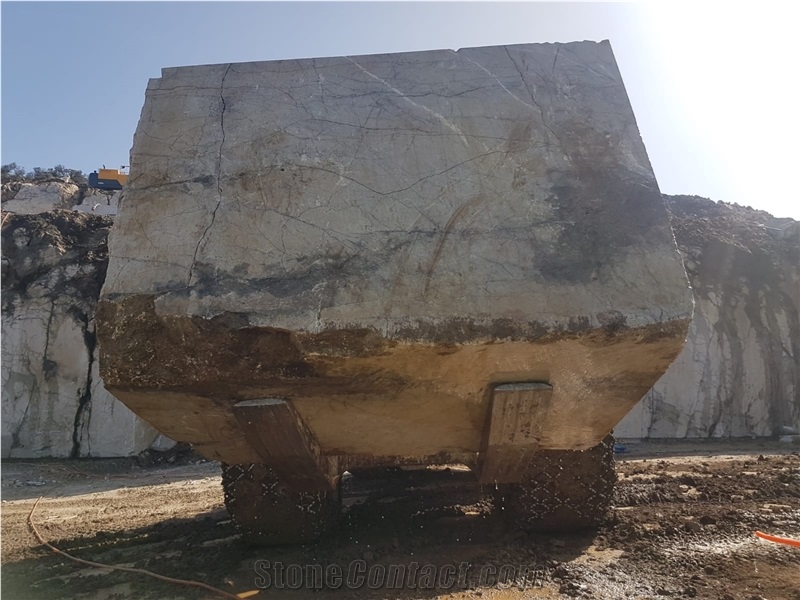 Balya Grey Marble Quarry