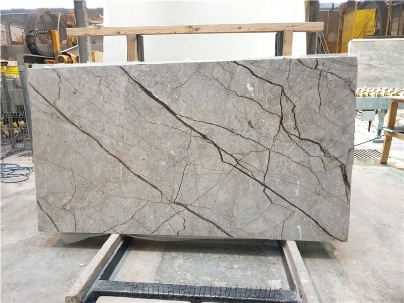 Balya Grey Marble Quarry