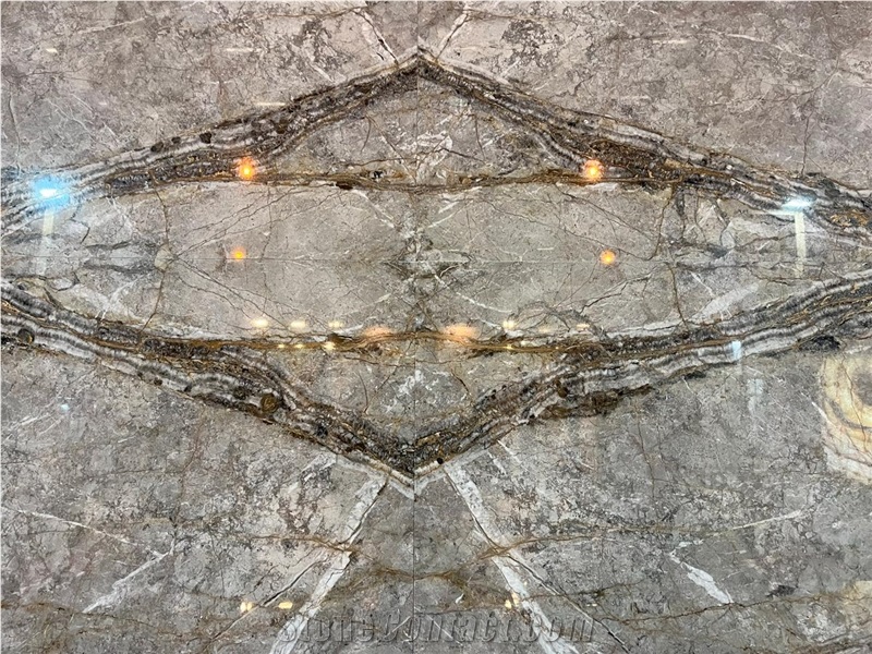 Balya Grey Marble Quarry