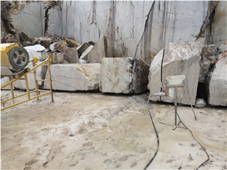 Balya Grey Marble Quarry