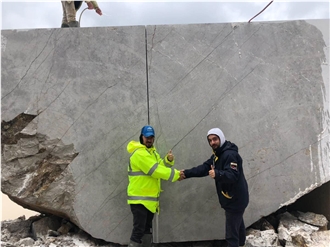 Balya Grey Marble Quarry