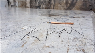 Balya Grey Marble Quarry