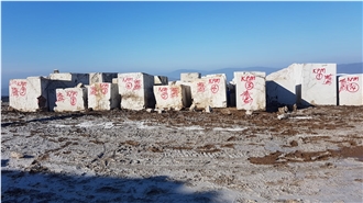 Balya Grey Marble Quarry