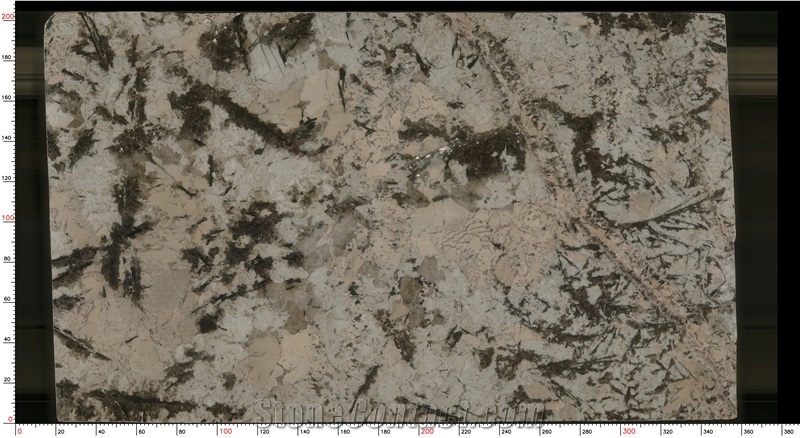 Brazil Tourmaline Granite Slabs For Interior Decoration Projects