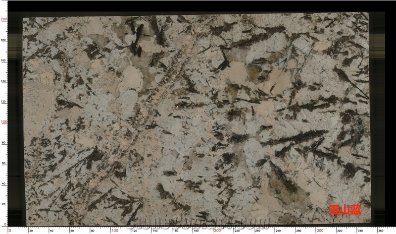 Brazil Tourmaline Granite Slabs For Interior Decoration Projects