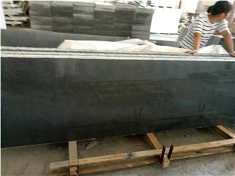 Chinese Dark Grey Granite G654 Half Slabs