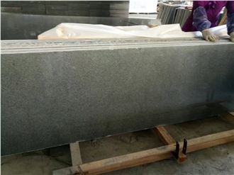 Chinese Dark Grey Granite G654 Half Slabs