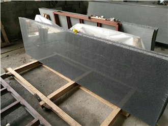 Chinese Dark Grey Granite G654 Half Slabs