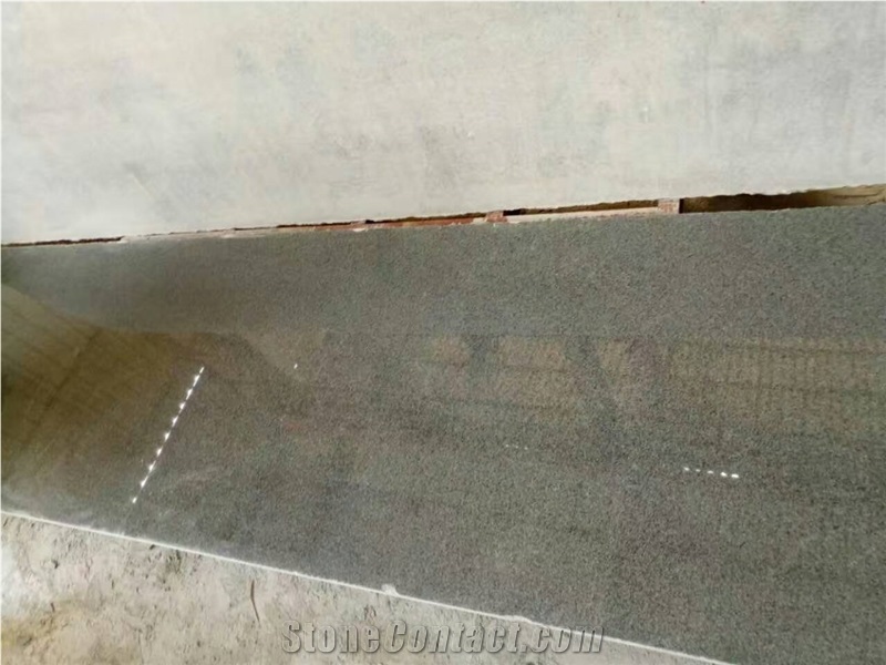 Chinese Dark Grey Granite G654 Half Slabs