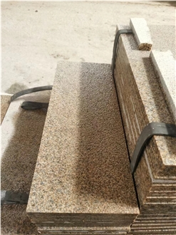Chinese G682 Rusty Yellow Granite Tiles