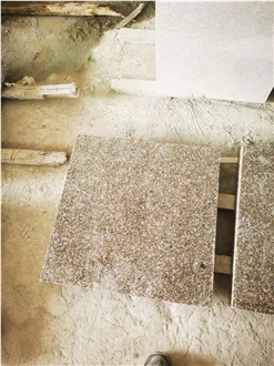 Chinese Granite Umbrella Base Tiles For Outdoor Use