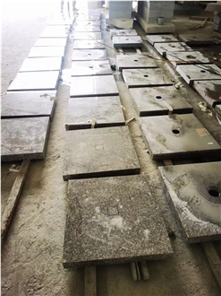Chinese Granite Umbrella Base Tiles For Outdoor Use
