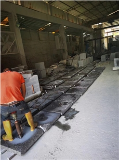 Chinese Granite Umbrella Base Tiles For Outdoor Use