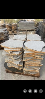 Chinese Grey Andesite Flagstone Flooring For Garden