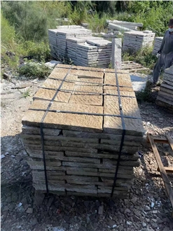 Chinese Grey Andesite Flagstone Flooring For Garden