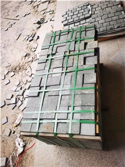 Chinese Grey Granite Cobble Stone For Paver