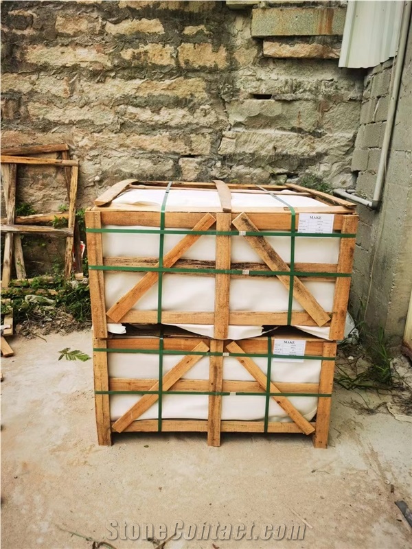 Chinese Grey Granite Cobble Stone For Paver