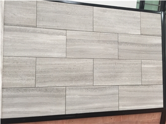 Chinese Popular White Woodern Marble Tiles For Living Room