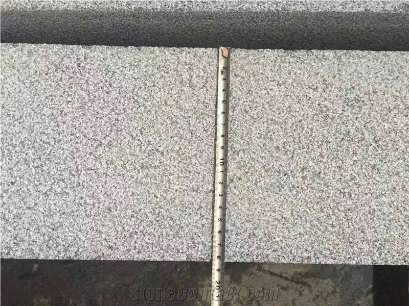 G654 Dark Grey Granite Tiles For Outdoor Use