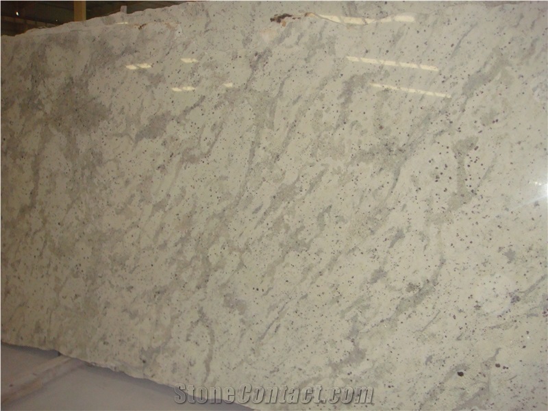 Hot Selling Andromeda White Slabs For Building Design
