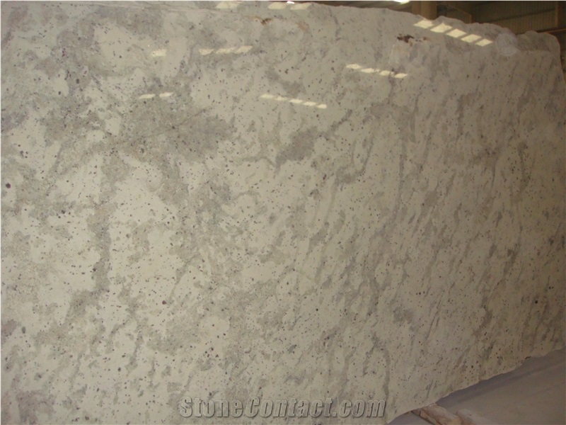 Hot Selling Andromeda White Slabs For Building Design