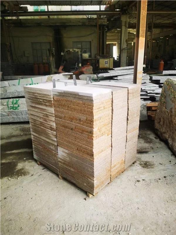 Hot Selling Rusty Stone Flamed G682 Granite Pavers