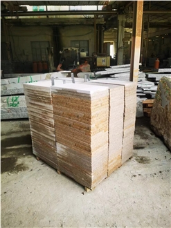Hot Selling Rusty Stone Flamed G682 Granite Pavers