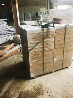 Hot Selling Rusty Stone Flamed G682 Granite Pavers