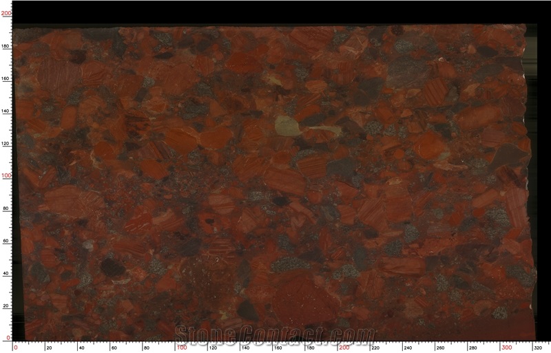 Rosso Marinace Granite Tiles For Bath Room Use