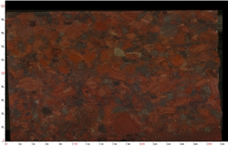 Rosso Marinace Granite Tiles For Bath Room Use